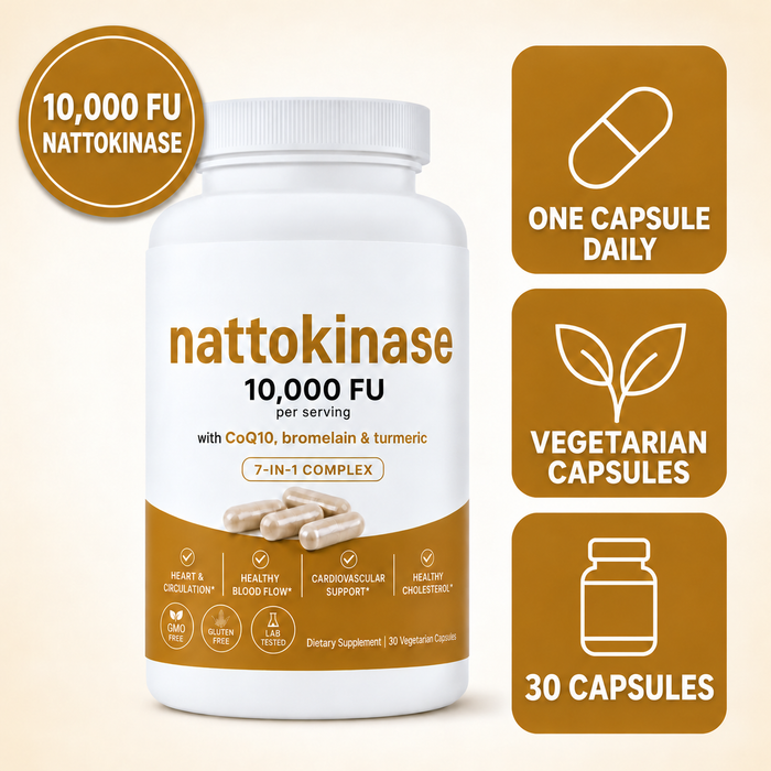 Nattokinase 10,000 FU