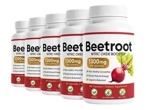 Beet Flow | Beetroot Capsules