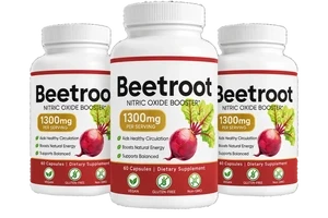 Beet Flow | Beetroot Capsules