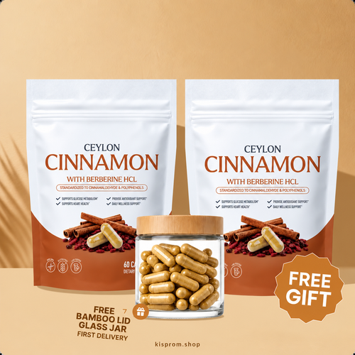 Ceylon Cinnamon + Berberine