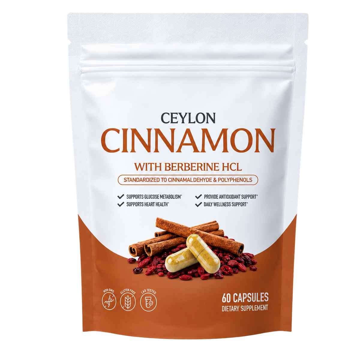 Ceylon cinnamon pouch