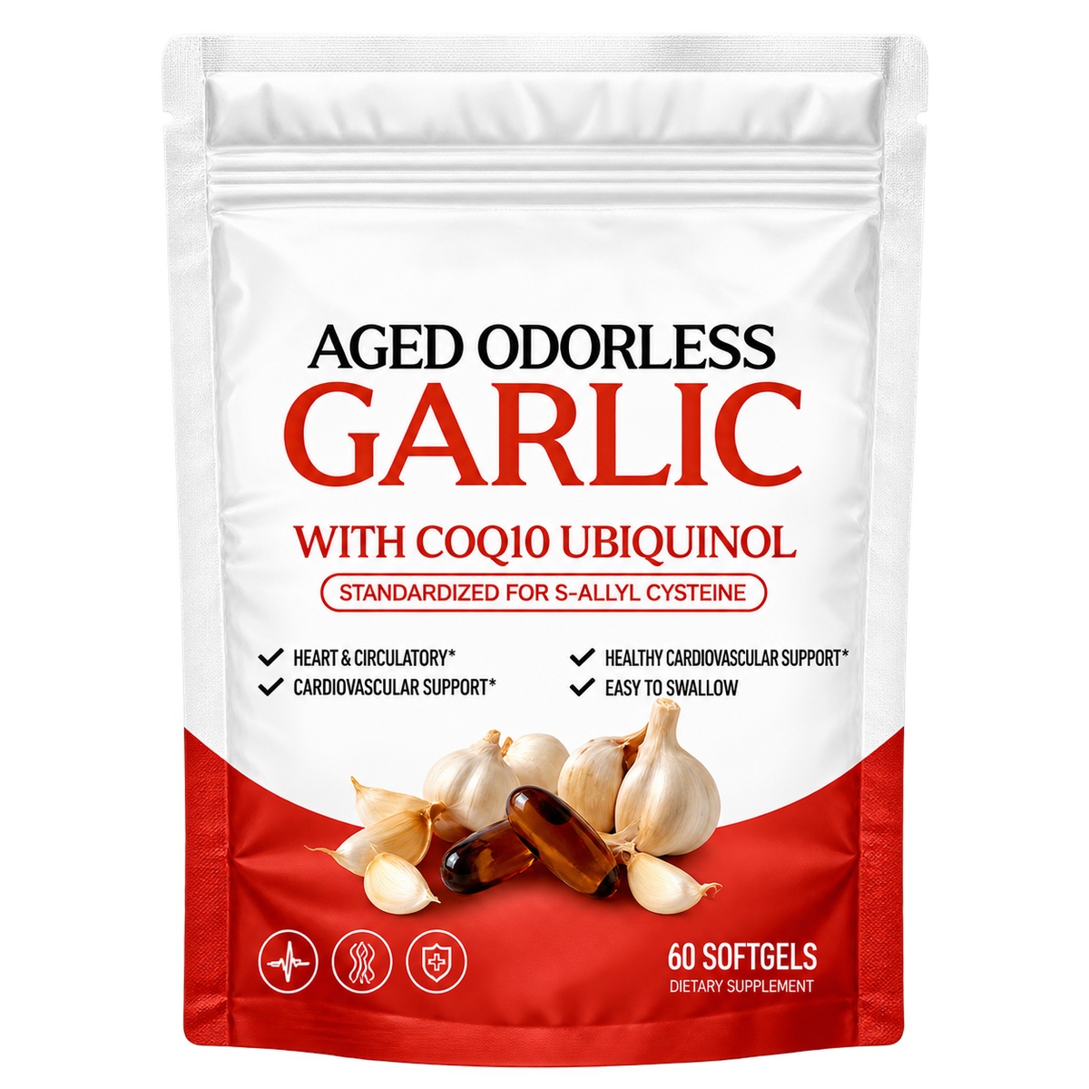 Supplement pouch